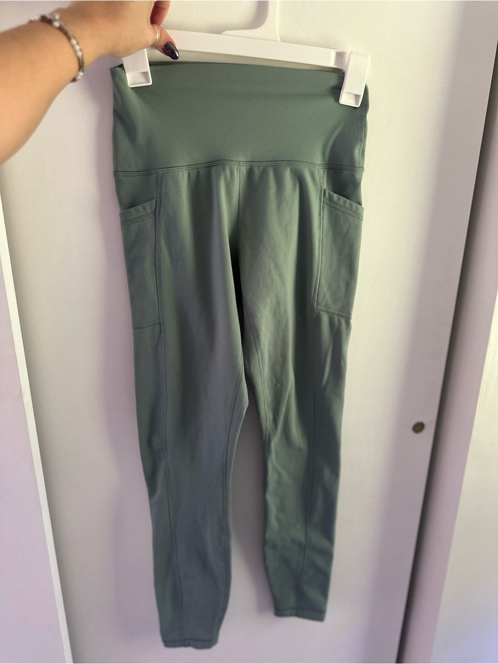 Yogalicious fleece lined leggings